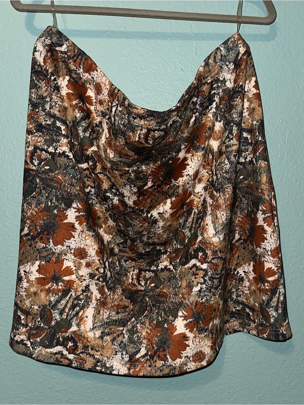 Floral skirt